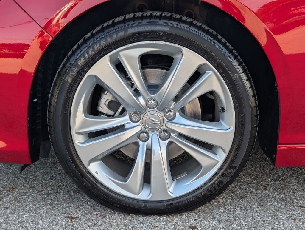 Used 2021 Acura TLX w/ Technology Package AWD/4WD image 33