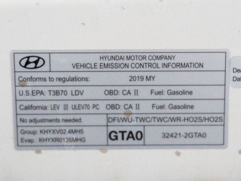 Used 2019 Hyundai Santa Fe Limited FWD image 37