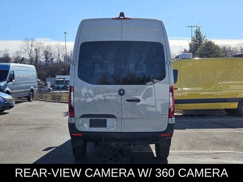 New 2026 Mercedes-Benz Sprinter 144 Cargo image 7