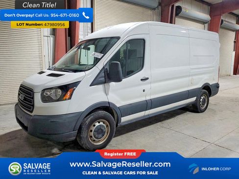 Used 2018 Ford Transit 350 148 Medium Roof image 1
