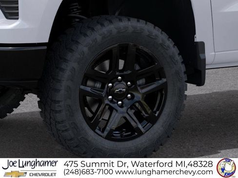 New 2026 Chevrolet Silverado 1500 LT Trail Boss w/ Safety Package AWD/4WD image 9