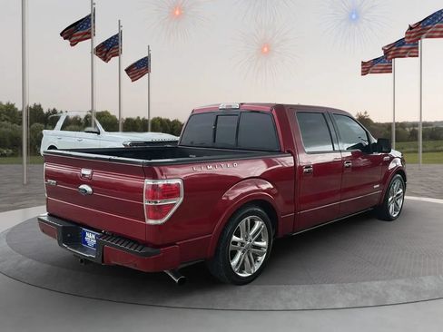 Used 2013 Ford F150 Limited AWD/4WD image 8