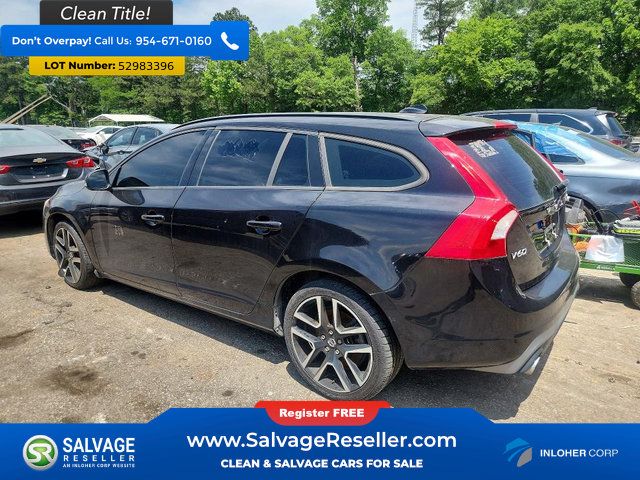 Used 2018 Volvo V60 T5 Dynamic w/ Vision Package FWD image 3