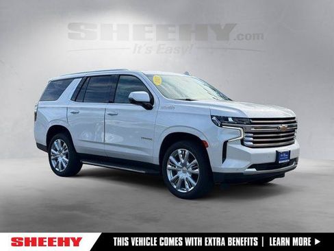 Used 2021 Chevrolet Tahoe High Country AWD/4WD image 1
