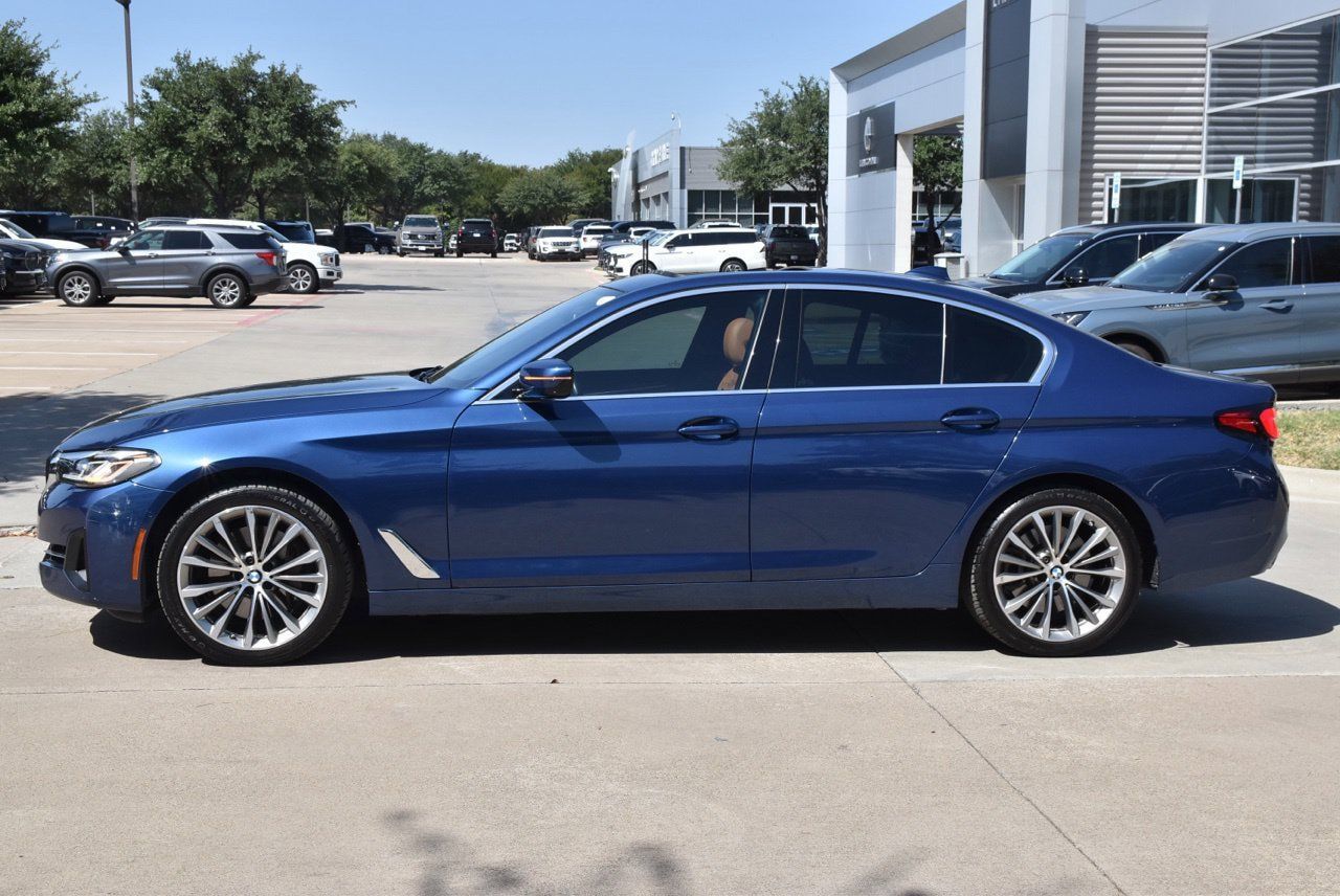 Used 2021 BMW 540i w/ Convenience Package RWD image 12
