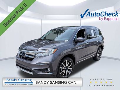 Used 2022 Honda Pilot Elite