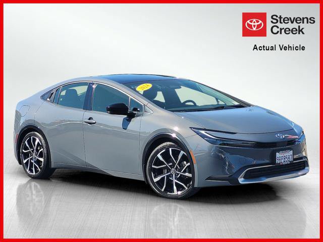 Certified 2024 Toyota Prius Prime FWD image 1
