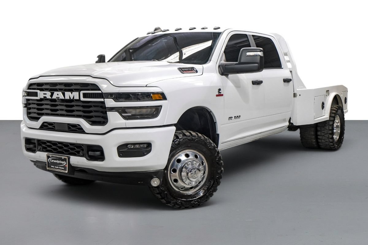 Used 2026 RAM 3500 Lone Star AWD/4WD image 4