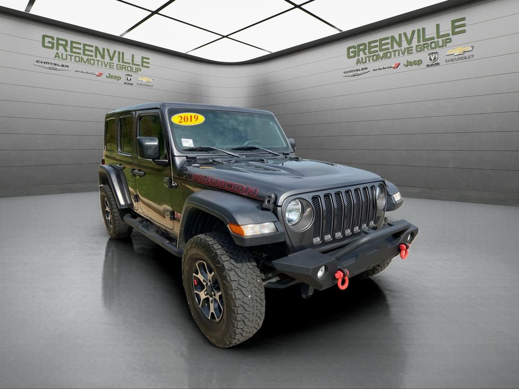 Used 2019 Jeep Wrangler Unlimited Rubicon AWD/4WD image 2