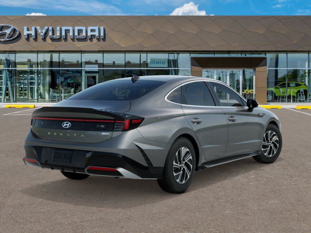 New 2026 Hyundai Sonata Blue FWD image 2