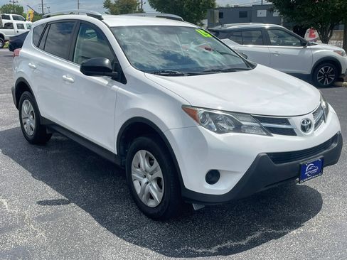 Used 2015 Toyota RAV4 LE FWD image 3