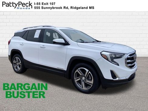 Used 2019 GMC Terrain SLT image 1