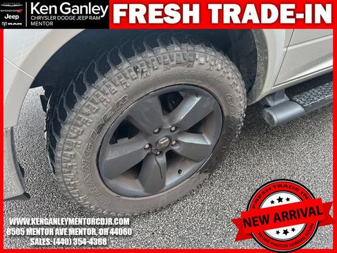 Used 2016 RAM 1500 Outdoorsman AWD/4WD image 5