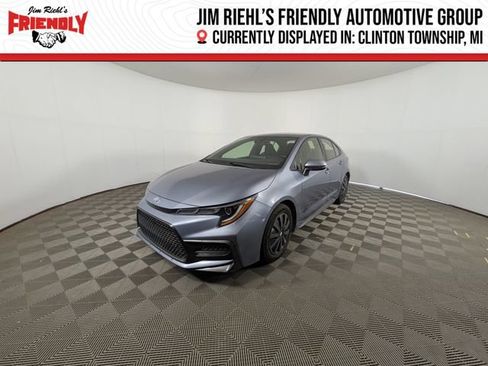 Used 2020 Toyota Corolla SE FWD image 1