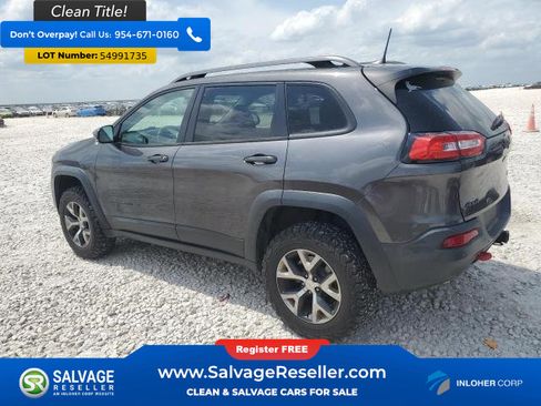 Used 2018 Jeep Cherokee Trailhawk w/ Quick Order Package 27L AWD/4WD image 3