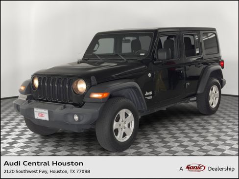 Used 2018 Jeep Wrangler Unlimited Sport S image 1