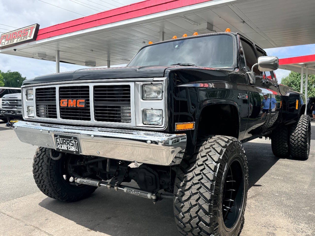 Used 1987 GMC Sierra 3500 4x4 Crew Cab image 21