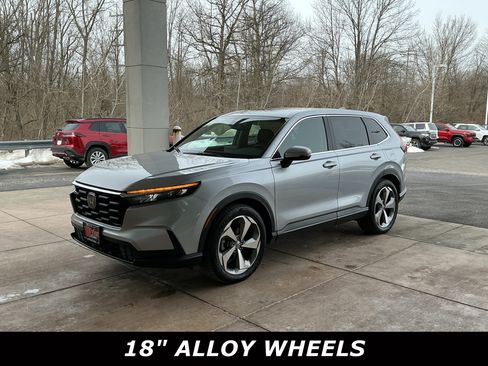 Used 2024 Honda CR-V EX image 3