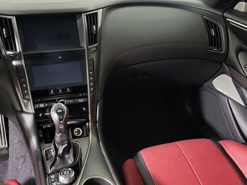 Used 2022 INFINITI Q60 Red Sport 400 w/ Proactive Package RWD image 13