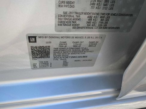 Used 2021 Chevrolet Silverado 1500 LT w/ Z71 Off-Road Package image 33