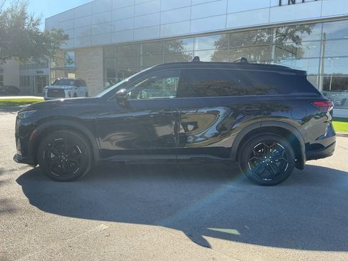 Certified 2026 INFINITI QX60 Sport w/ Dark Cargo Package image 8