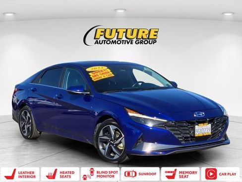 Used 2023 Hyundai Elantra Limited FWD image 1