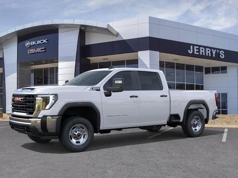 New 2024 GMC Sierra 2500 Pro w/ Convenience Package AWD/4WD image 2