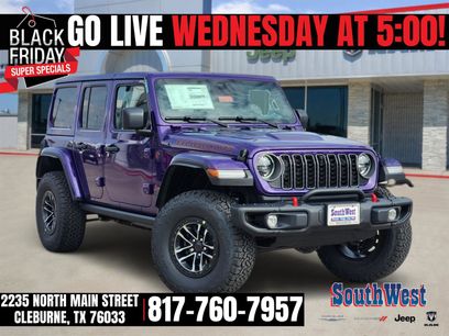 New 2026 Jeep Wrangler Unlimited Rubicon