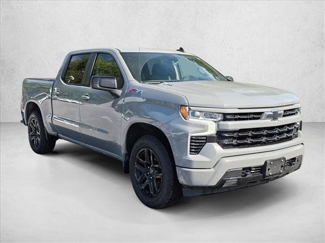 Certified 2025 Chevrolet Silverado 1500 RST AWD/4WD image 3