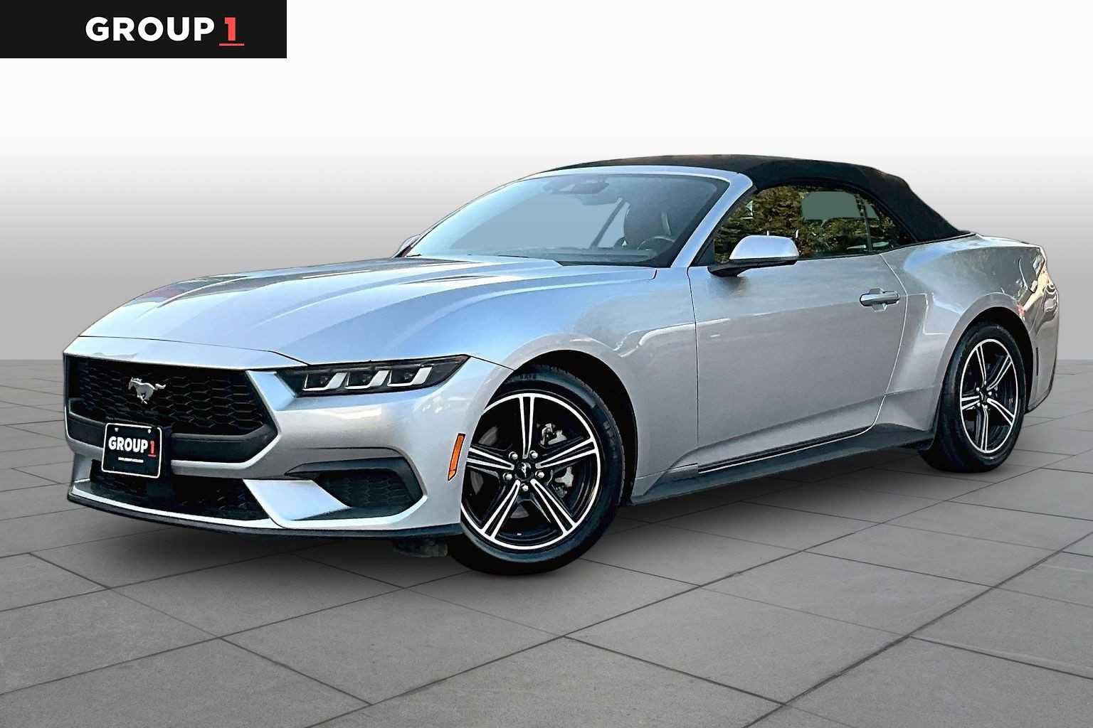 Used 2024 Ford Mustang Premium RWD image 1