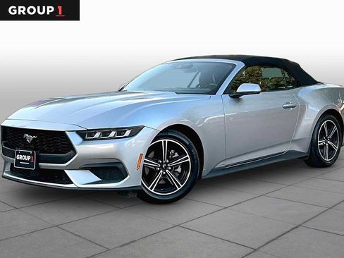 Used 2024 Ford Mustang Premium RWD image 1