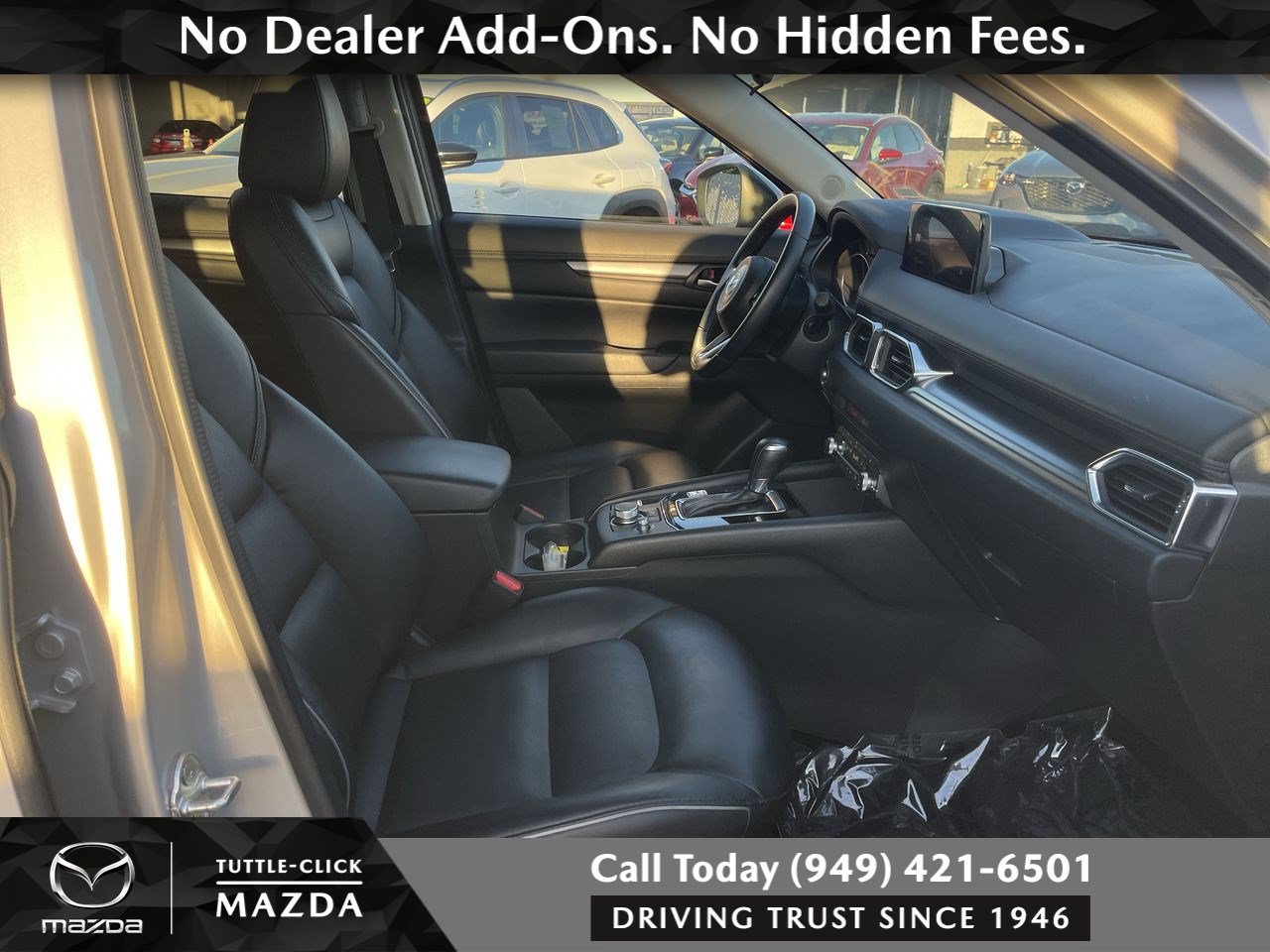Used 2025 MAZDA CX-5 AWD 2.5 S w/ Select Package image 25