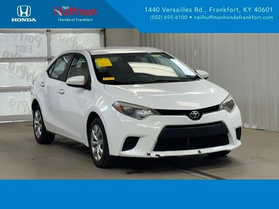 Used 2014 Toyota Corolla LE