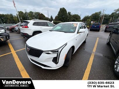 Used 2022 Cadillac CT4 Luxury