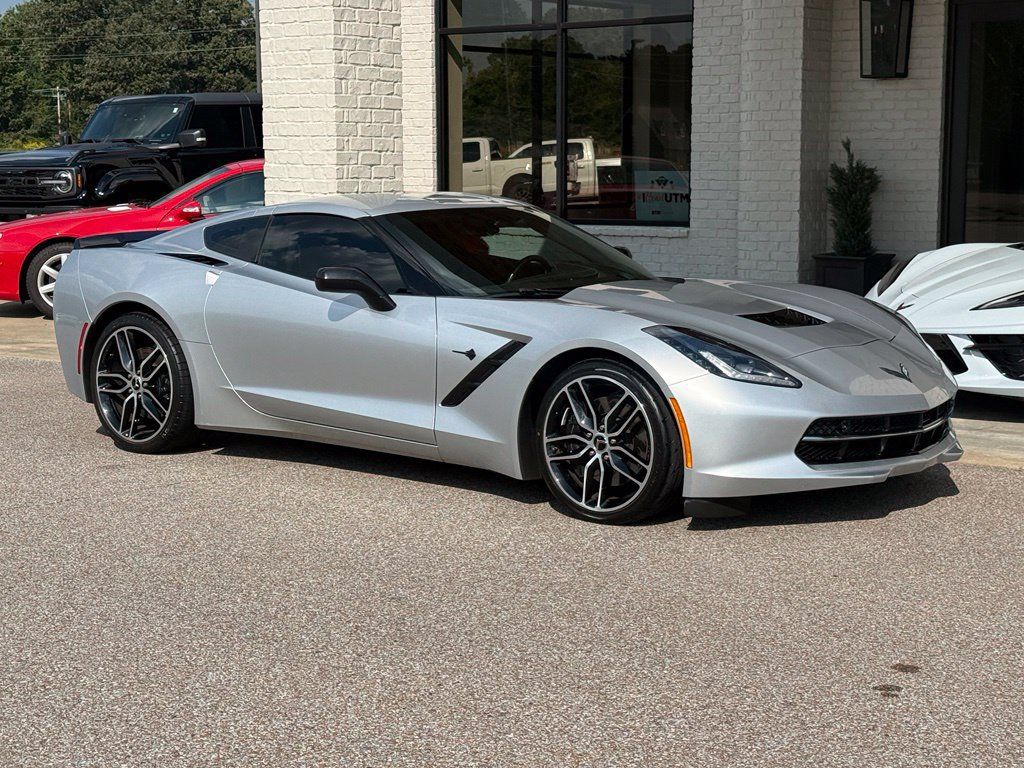 Used 2016 Chevrolet Corvette Stingray Coupe w/ 3LT Preferred Equipment Group RWD image 3