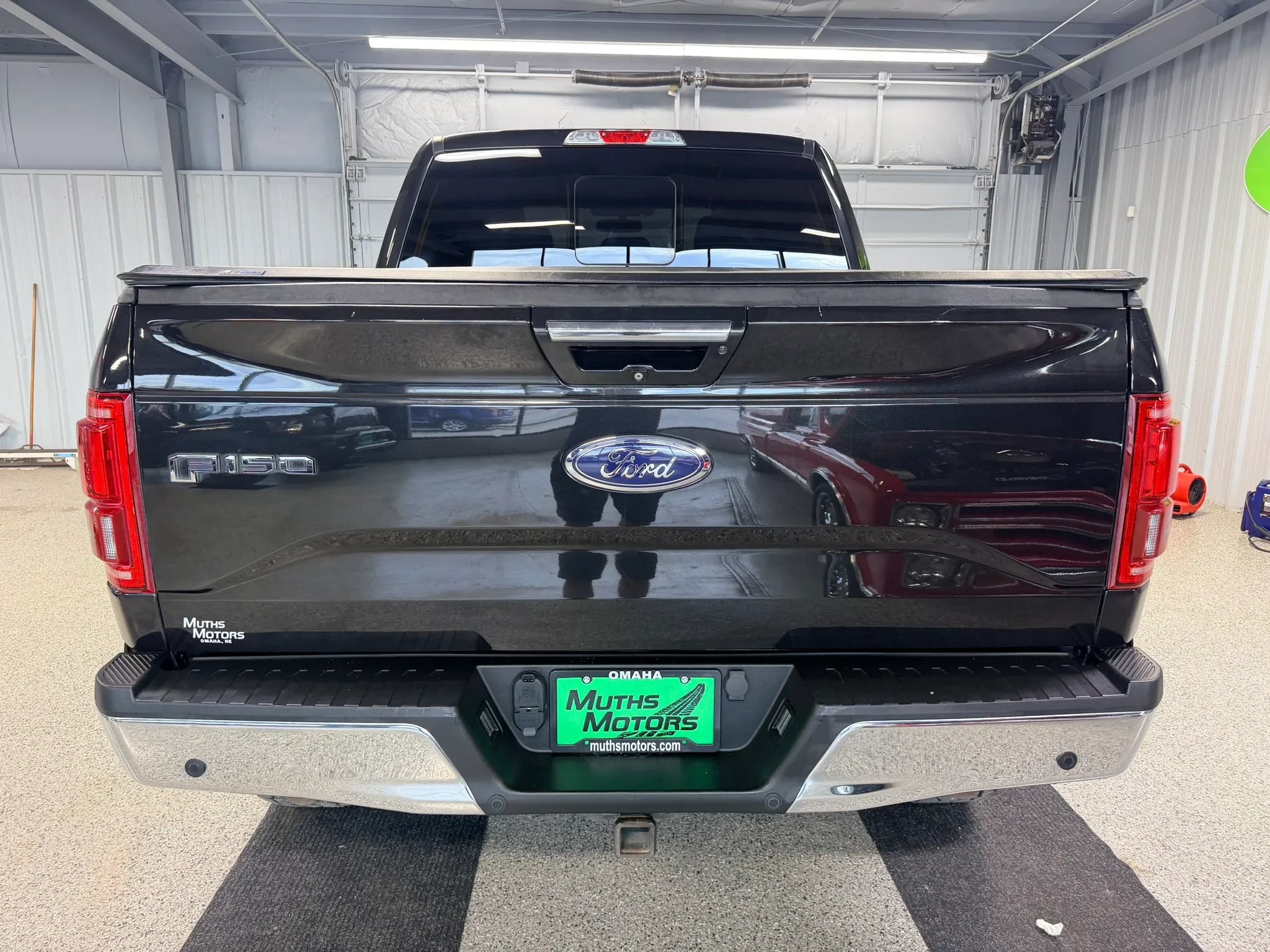 Used 2015 Ford F150 Lariat AWD/4WD image 7