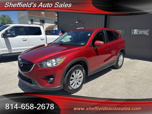 Used 2015 MAZDA CX-5 Touring AWD/4WD image 8