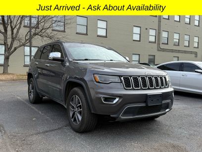 Used 2017 Jeep Grand Cherokee Limited w/ Luxury Group II