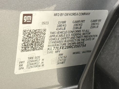 Used 2024 Chevrolet Trax LS w/ LS Convenience Package FWD image 22