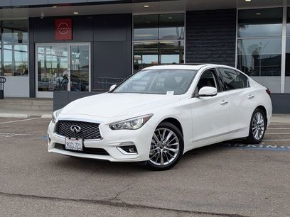Used 2023 INFINITI Q50 Luxe w/ Cargo Package