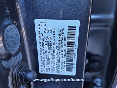 Used 2016 Honda CR-V EX image 14