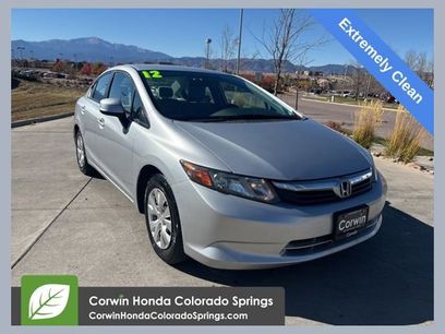 Used 2012 Honda Civic LX