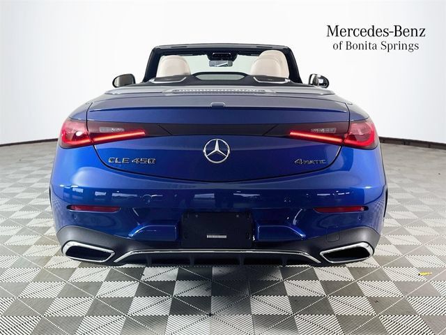 Certified 2024 Mercedes-Benz CLE 450 4MATIC Cabriolet image 6