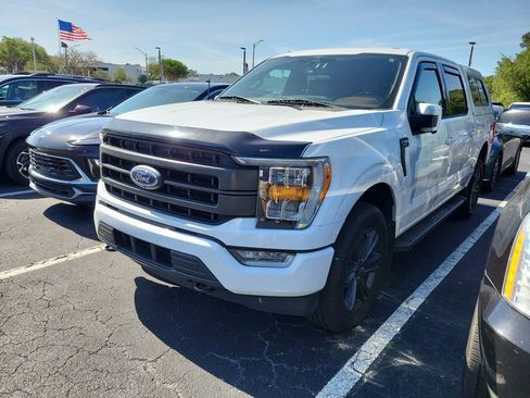 Used 2023 Ford F150 Lariat AWD/4WD image 3