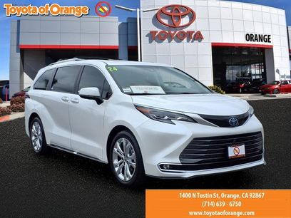 Certified 2024 Toyota Sienna Platinum