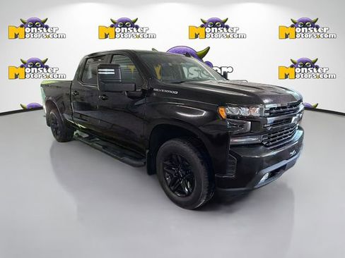 Used 2020 Chevrolet Silverado 1500 RST w/ True North Edition AWD/4WD image 3