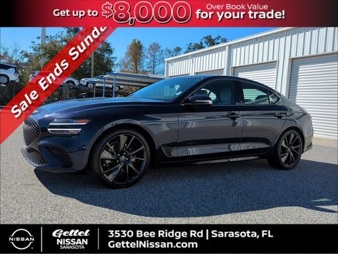 Used 2023 Genesis G70 2.0T w/ Sport Prestige Package image 1