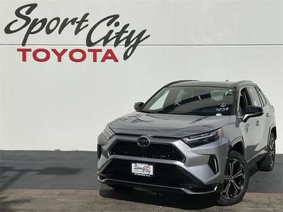 New 2025 Toyota RAV4 XSE