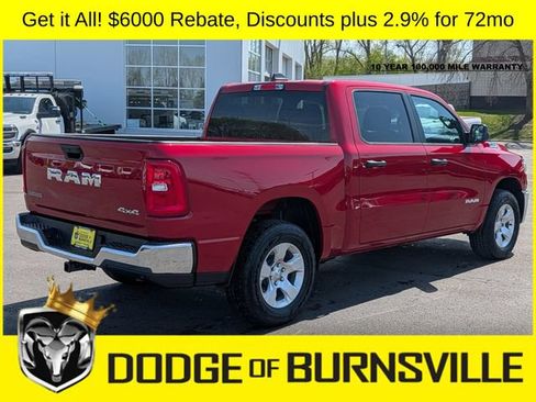 New 2026 RAM 1500 Big Horn AWD/4WD image 2
