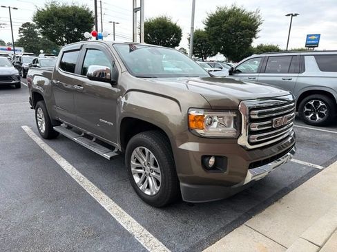 Used 2016 GMC Canyon SLT w/ Driver Alert Package AWD/4WD image 1